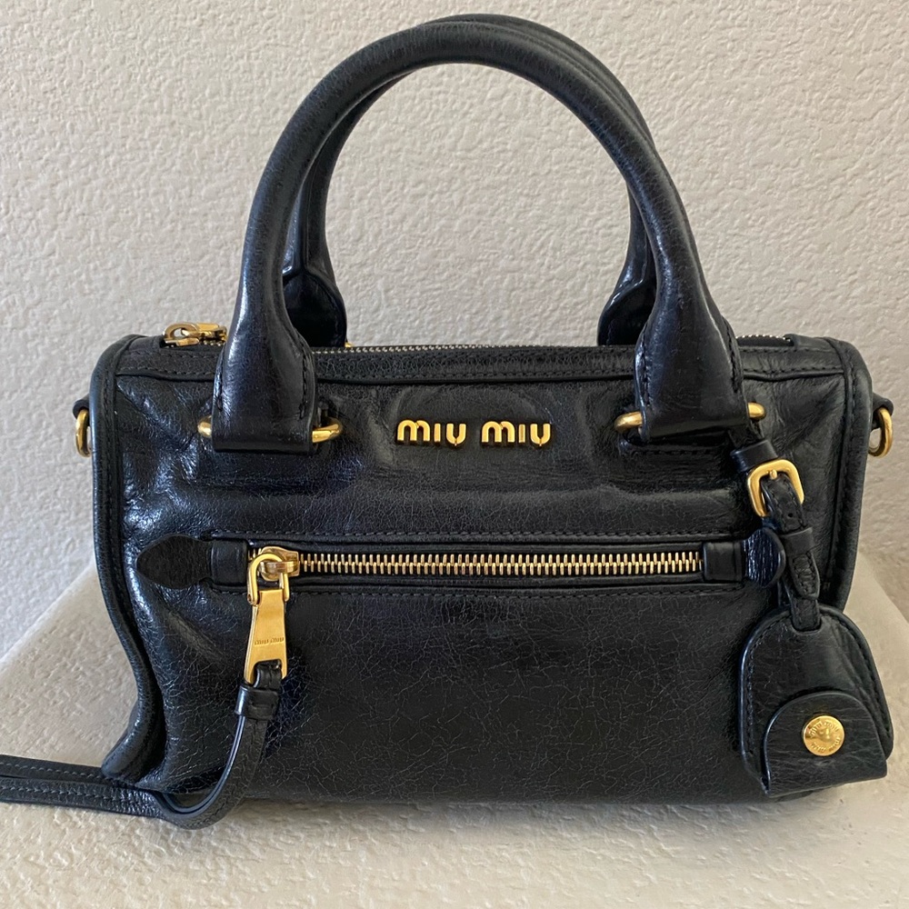 Small size Miu Miu bag with crossbody strap